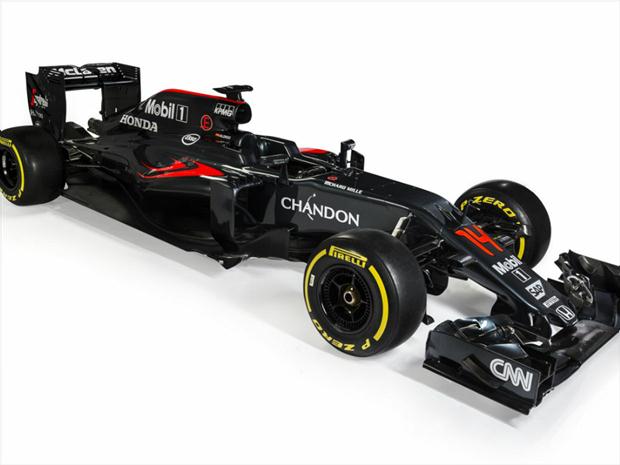 Pilotos Fernando Alonso e Jenson Button estão esperançosos de que a escuderia terá uma grande temporada na Fórmula Um