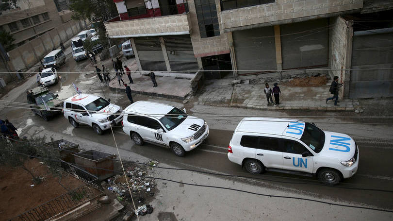 Ajuda humanitária: segundo a organização, em Deir ez-Zor há 200 mil civis que vivem uma situação "devastadora"