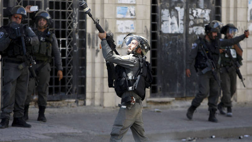 Polícia israelense: desde o outubro do ano passado, Israel e Palestina vivem uma onda de violência na qual 181 palestinos morreram