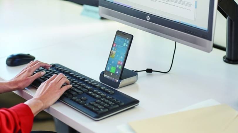 Elite X3: aparelho tem sistema Windows e sensores biométricos