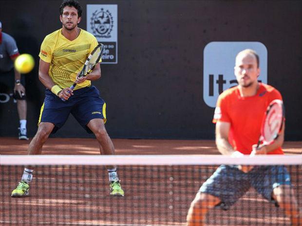 Agora, os dois esperam pelo vencedor do confronto entre Dusan Lajovic/Dominic Thiem e Alexandr Dolgopolov/Daniel Muñoz