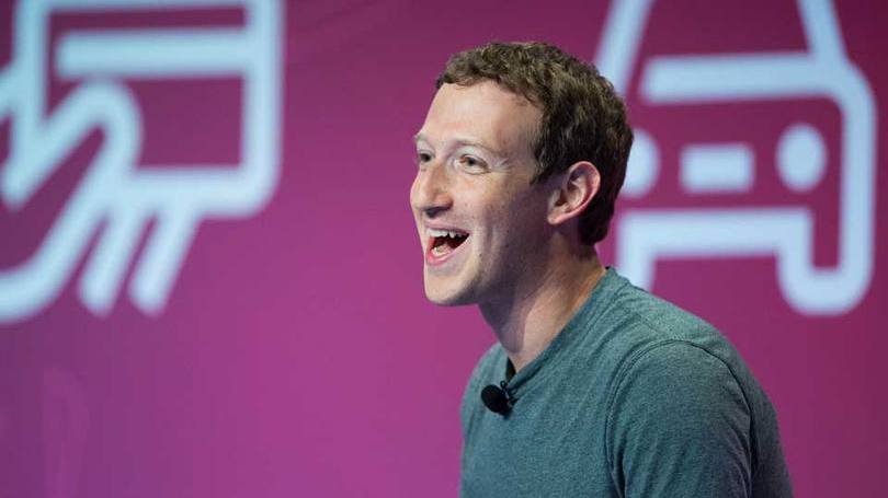 Mark Zuckerberg no Mobile World Congress: ele criticou as prioridades que estão sendo elencadas para as redes de telefonia celular 5G