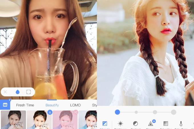 App que embeleza selfies já tem mais de 450 milhões de usuários