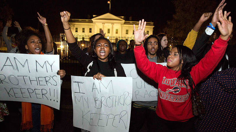 Vítimas do racismo: em 2013, 6.217 negros foram vítimas de homicídio, o que significa 16,91 para cada 100 mil habitantes