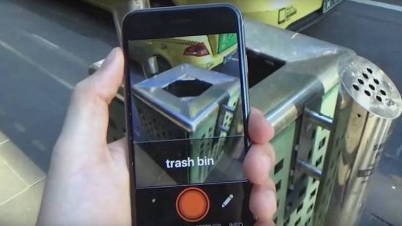 O app Aipoly Vision: ferramenta faz uma leitura de elementos através da câmera do celular e os descreve em um áudio