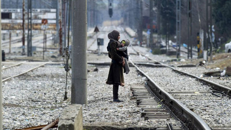 Refugiados: o governo endureceu a política de asilo desde agosto com reformas como a polêmica proposta para confiscar pertences dos migrantes