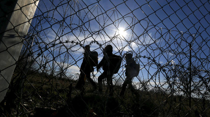 Refugiados: "Não coloquem em risco suas vidas e seu dinheiro. Tudo isso não servirá de nada", acrescentou