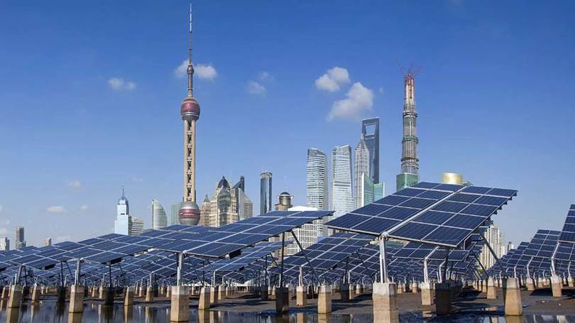Energia renovável: a China pretende elevar o uso de combustíveis não fósseis em seu mix de energia primária para 15% em 2020, ante os atuais 12%