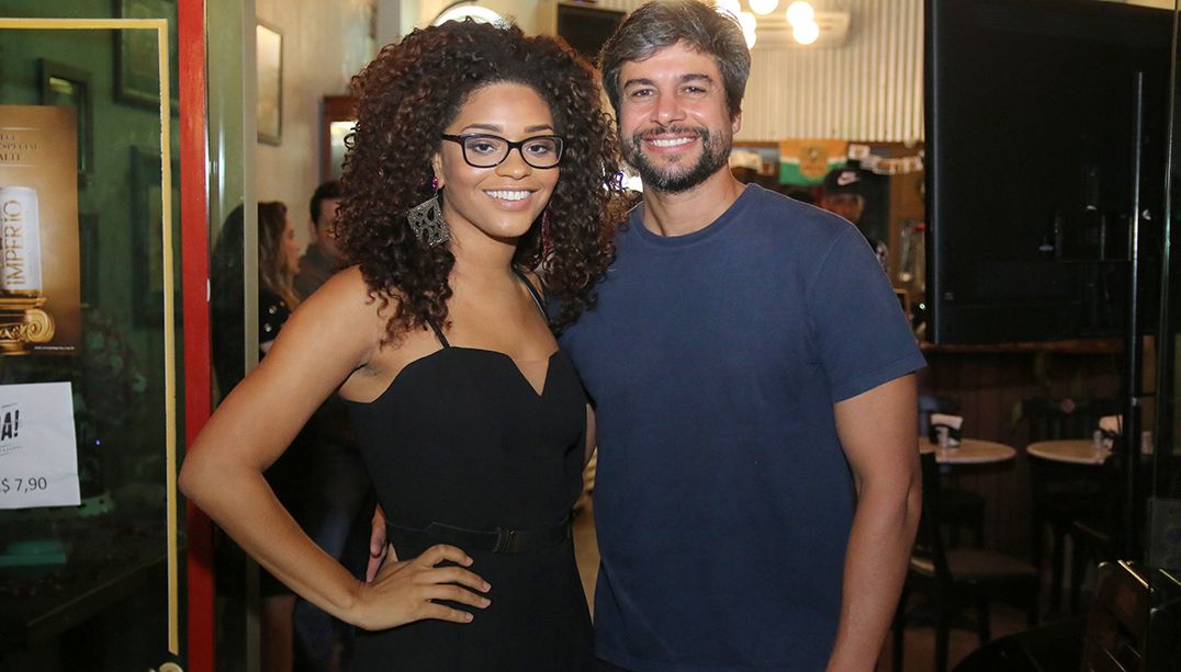 Atriz namora o diretor Ernani Nunes há cerca de 1 ano