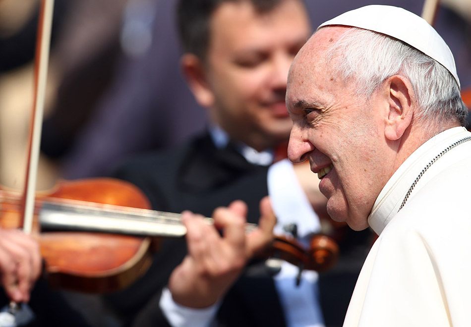 Francisco comparou situação atual a dos europeus no pós-guerra