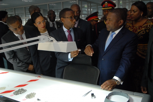 PRESIDENTE DA REPÚBLICA AVALIA POSITIVAMENTE VISITA AO BOTSWANA