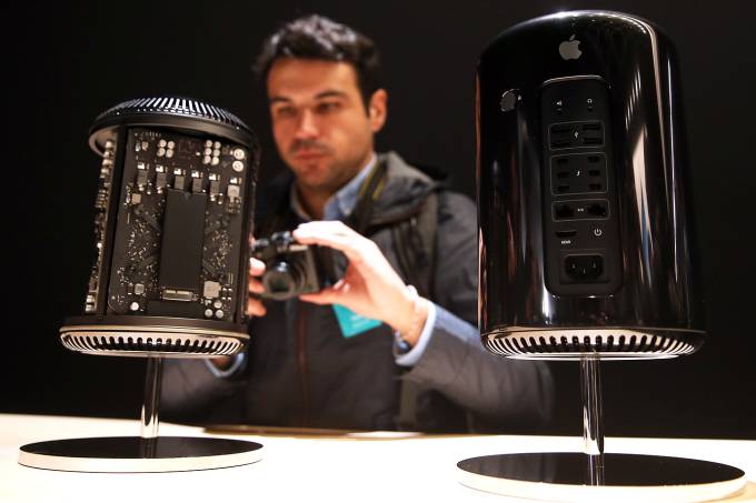Executivo da Apple afirma que o computador mais poderoso da empresa deve ganhar um design totalmente diferente