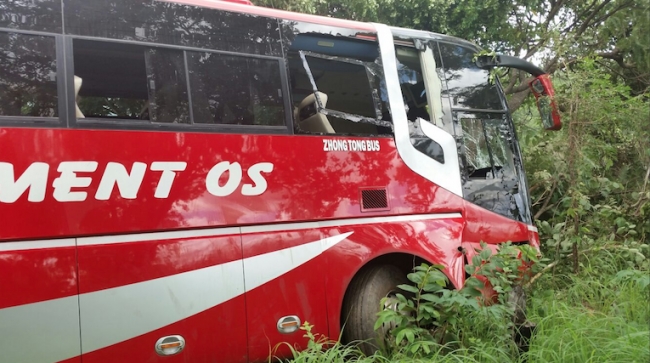 NAMPULA: ACIDENTE DE VIAÇÃO MATA CINCO PESSOAS E FERE 14