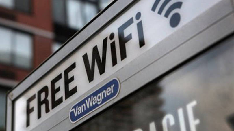 Placa de WiFi gratuito: o único problema é que, por enquanto, reduz também a velocidade da internet - máxima de 11 mbps