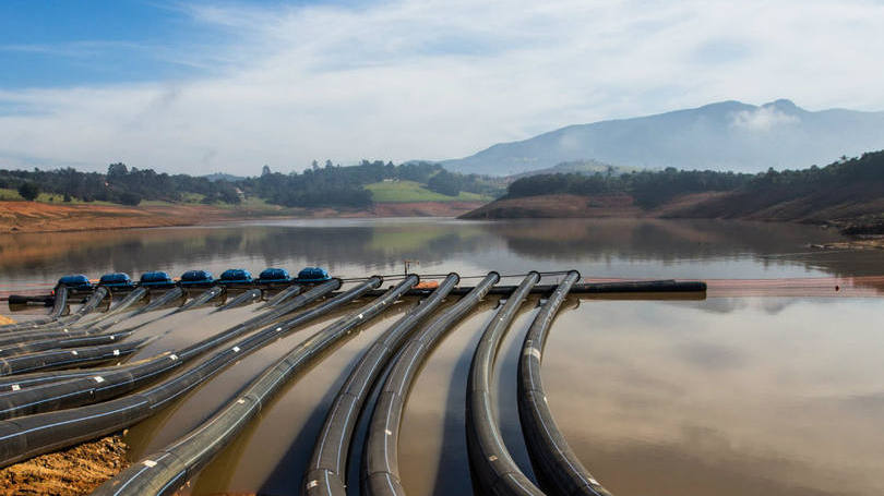 Cantareira: o duplo alerta foi feito pelo pesquisador Ricardo Hirata, do Cepas-USP