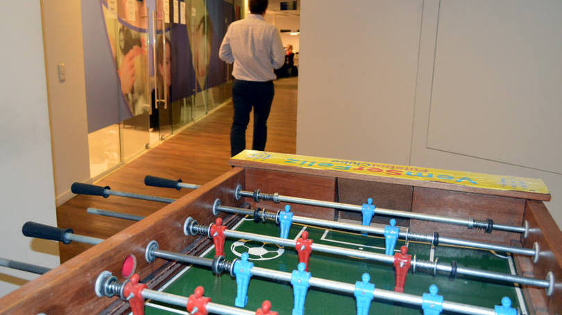 Mesa de pebolim: jogo foi autorizado na Turquia, considerado uma forma de exercitar "aptidões manuais"