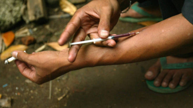 Injectar Droga