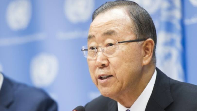 ecretário-geral da ONU, Ban Ki-moon: "responsáveis desta espantosa violência devem ser levados à Justiça"