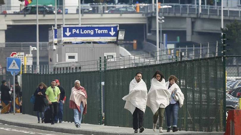 Atentado: "Por favor, fiquem em casa ou dentro dos edifícios", alertou a comissária
