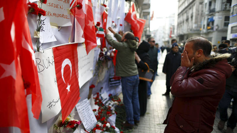 Ataques: o último atentado suicida causou no sábado a morte de quatro pessoas, três israelenses e um iraniano