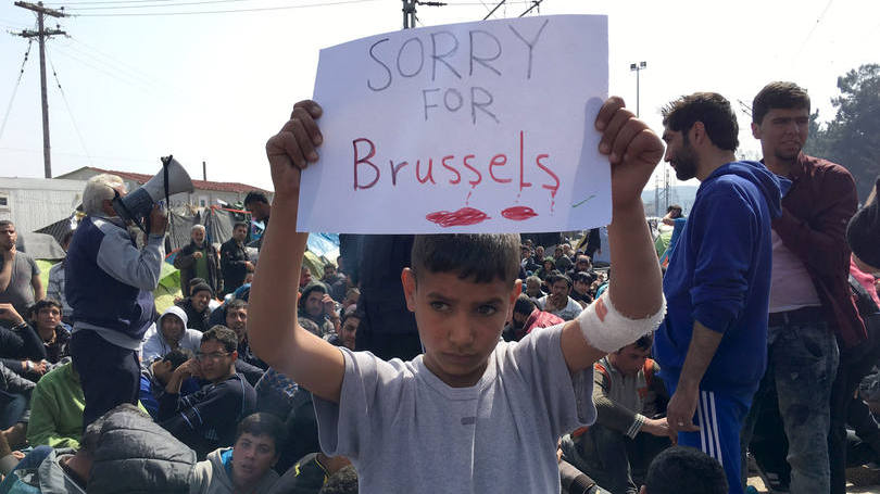 Bruxelas: "O terrorismo não conhece religião, fronteiras e nem geografia. É um ato contra todas as crenças, comunidades e nações ao redor do mundo"