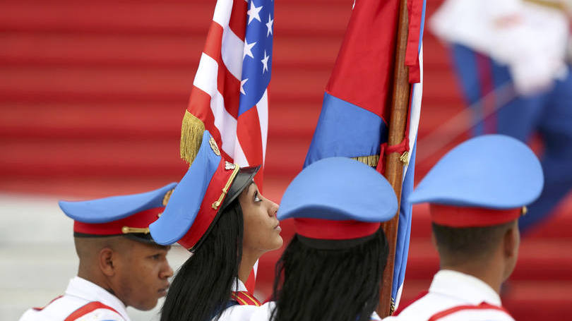 EUA e Cuba: de acordo com a pesquisa, 55% dos 1.022 adultos entrevistados são favoráveis ao fim do embargo, e 27% são contra