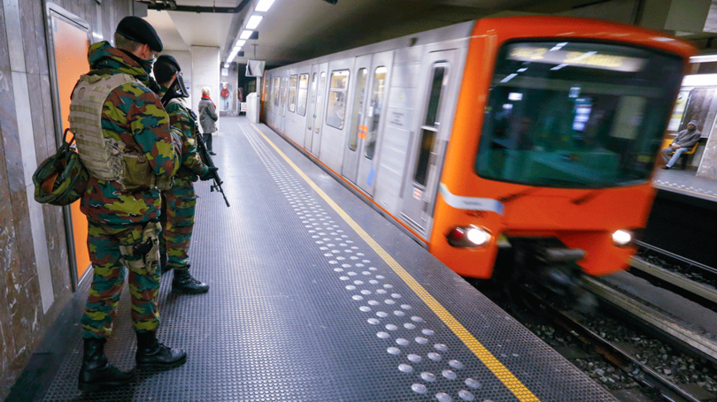 Ataques na Bélgica: investigações da polícia foram orientadas por taxista que transportou supostos terroristas.