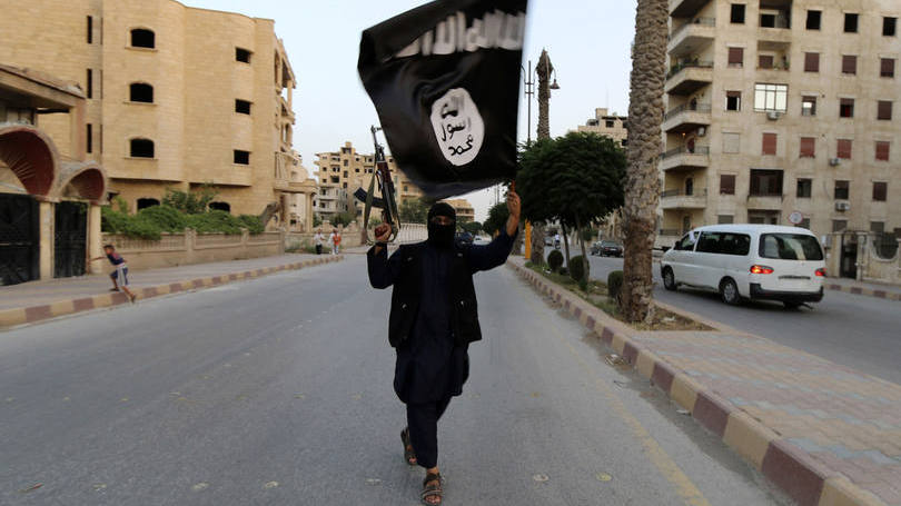 Estado Islâmico: segundo um comunicado divulgado em um site jihadista, dois membros do EI realizaram as operações suicidas