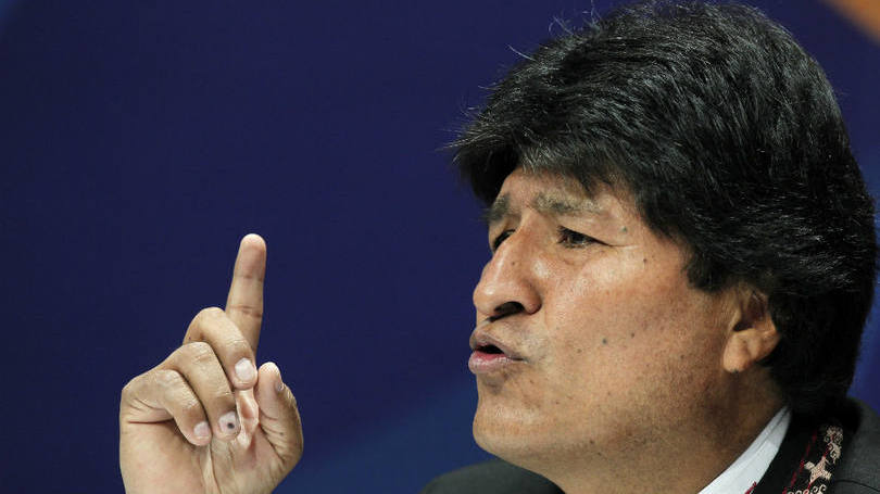 Evo Morales: "Esta visita só será frutífera e efetiva quando os Estados Unidos devolverem Guantánamo ao povo cubano", disse o boliviano