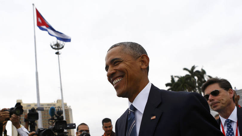 Obama: "uma das coisas que vamos anunciar é que o Google tem um acordo para começar instalar mais acessos a Wi-Fi e banda larga na ilha", disse o presidente dos EUA