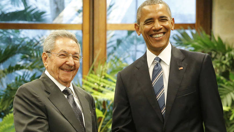 Obama e Castro: líderes realizaram reuniões diretas um dia depois de Obama chegar para a primeira visita de um presidente dos EUA à ilha em quase 90 anos