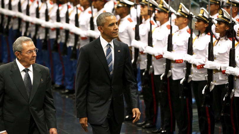 Raul Castro e Barack Obama: "Ainda temos divergências significativas sobre direitos humanos e liberdades individuais em Cuba"
