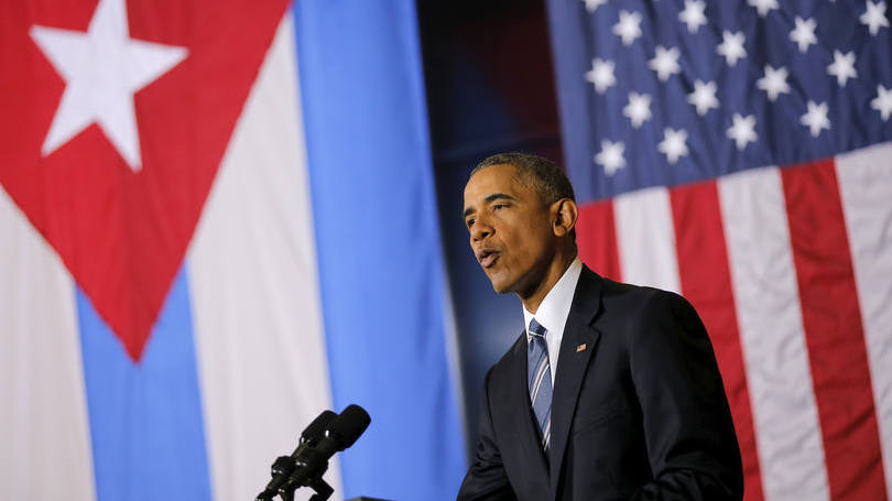 Barack Obama: o presidente americano lembrou que todos os cidadãos do país que se exilaram "amam Cuba"