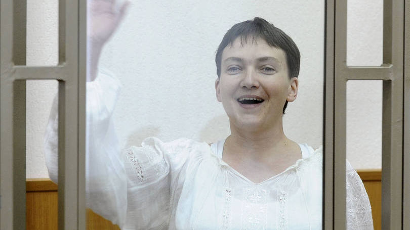 Piloto ucraniana: "Estou disposto a entregar à Rússia os dois soldados detidos em nosso território"