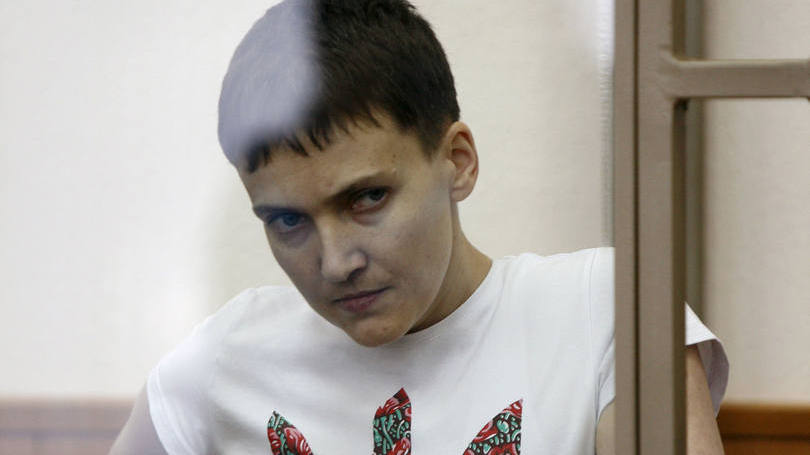 Piloto ucraniana: "Savchenko cometeu o assassinato de comum acordo com um grupo de pessoas"