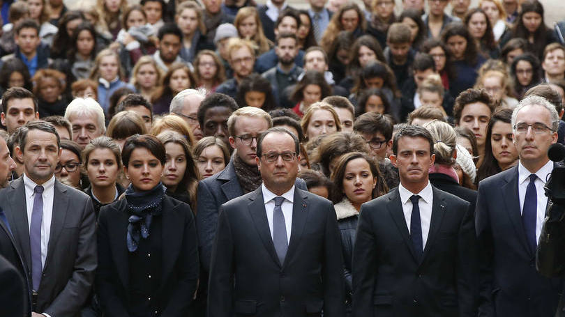 François Hollande: "Devemos tomar consciência da amplitude e da gravidade da ameaça"