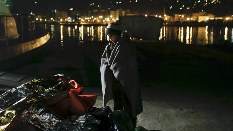 Refugiados: o acordo prevê o reenvio para a Turquia dos migrantes que entram na Grécia desde o domingo 20 de março