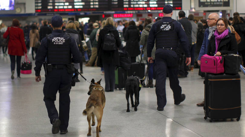 Segurança reforçada: em Washington, as autoridades do metrô informaram que não existe nenhuma ameaça específica