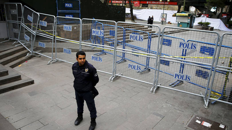 Terrorismo na Turquia: em breve comunicado foi divulgado informando o fechamento do consulado, classificando-o como uma medida de precaução