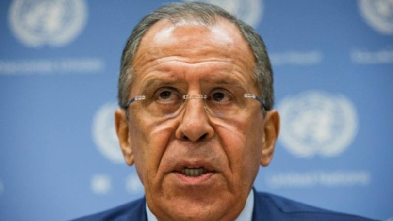 Sergei Lavrov: o apelo de Lavrov é feito em um contexto de pressão diplomática internacional para resolver o conflito na Síria