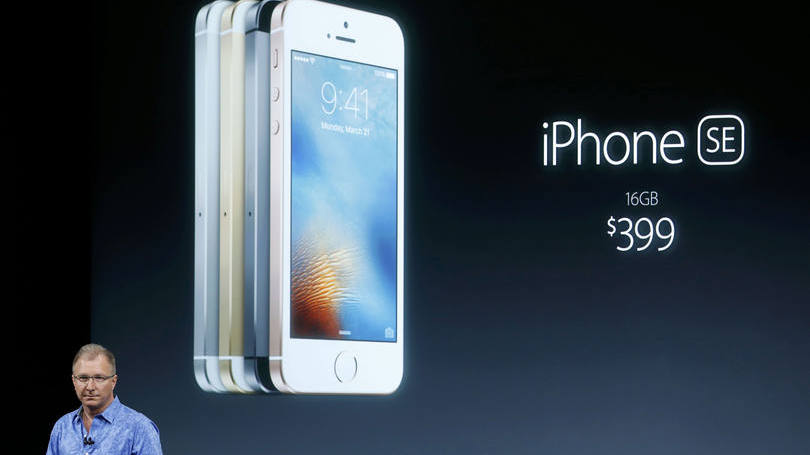 Novo Iphone SE: o aparelho é a segunda aposta da Apple para o competitivo mercado intermediário, após uma incursão mal-sucedida três anos atrás