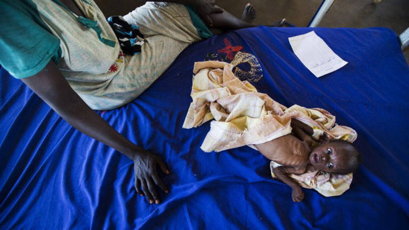 Fome: o governador não apresentou estatísticas sobre o número de pessoas afetadas pela crise de fome