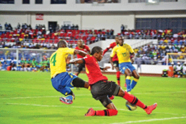 Os Mambas recebem, este domingo, no estádio nacional do Zimpeto