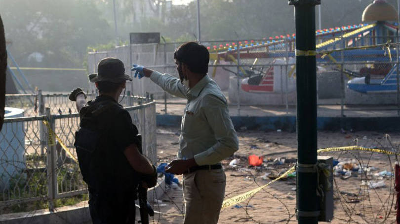 Atentado: foram 5.221 detidos, dos quais 5.002 foram soltos após um interrogatório inicial, e que 219 permanecem presos