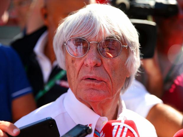 Bernie Ecclestone é um dos principais dirigentes da Fórmula 1