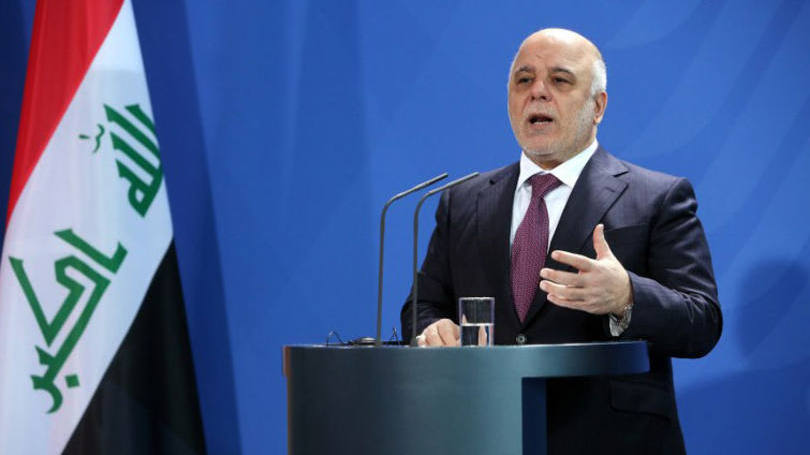 Haider al-Abadi: a Assembleia solicitará no início da semana que vem a interpelação de Al-Abadi por atrasar a apresentação do novo gabinete