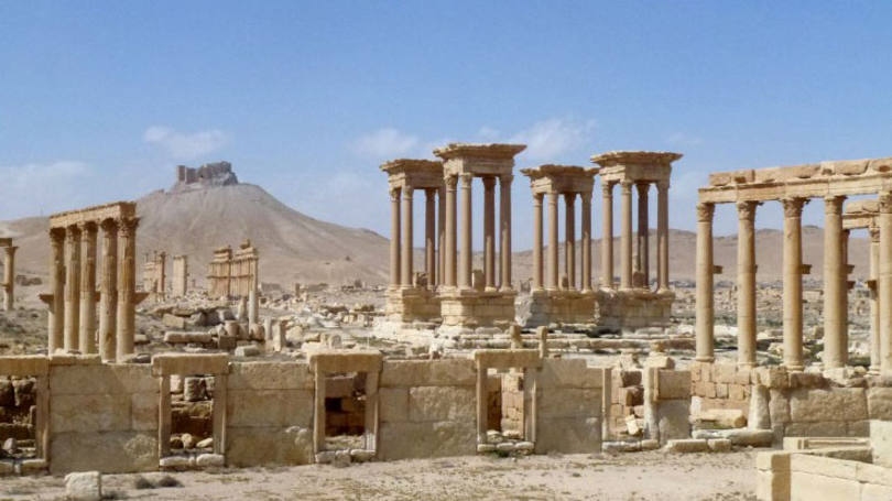 Palmira: "Todos os túmulos que não exploramos e que agora foram totalmente saqueados são uma perda para a ciência para sempre"