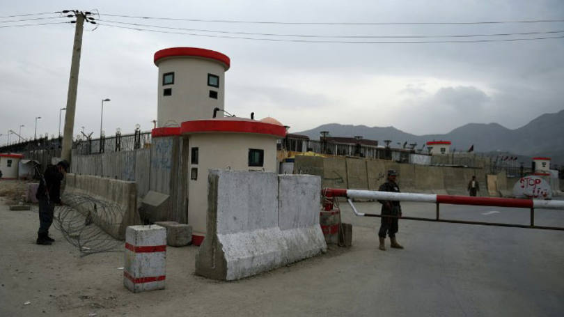 Parlamento afegão: o porta-voz do Talibã afirmou que os foguetes deixaram muitas vítimas