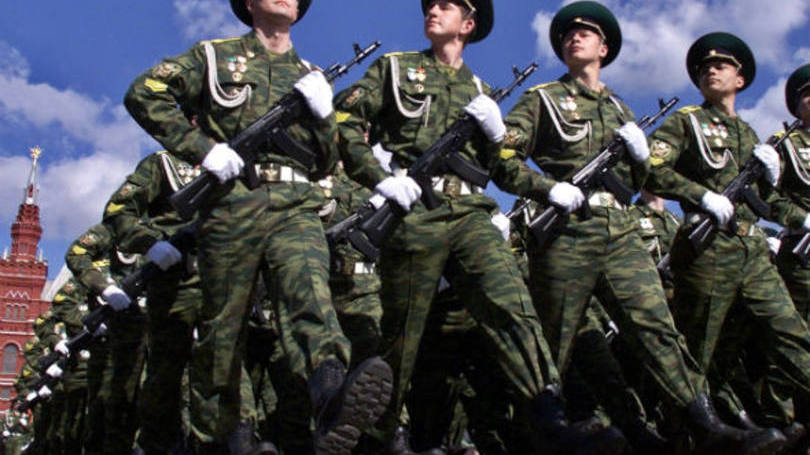 Exército russo: o presidente Vladimir Putin anunciou em 14 de março a retirada da maior parte das tropas russas em atuação na Síria