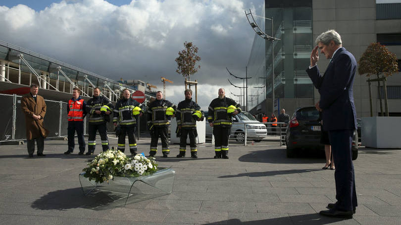 Aeroporto: a polícia grega só soube através da imprensa belga que na memória enviada havia um mapa do aeroporto internacional de Zaventem, em Bruxelas
